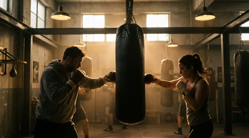 Fight Fit class at Ironworks