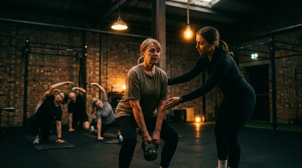Barbell Foundations class at Ironworks