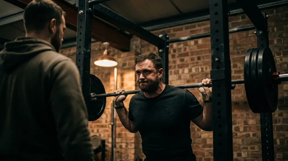 Strength Club class at Ironworks