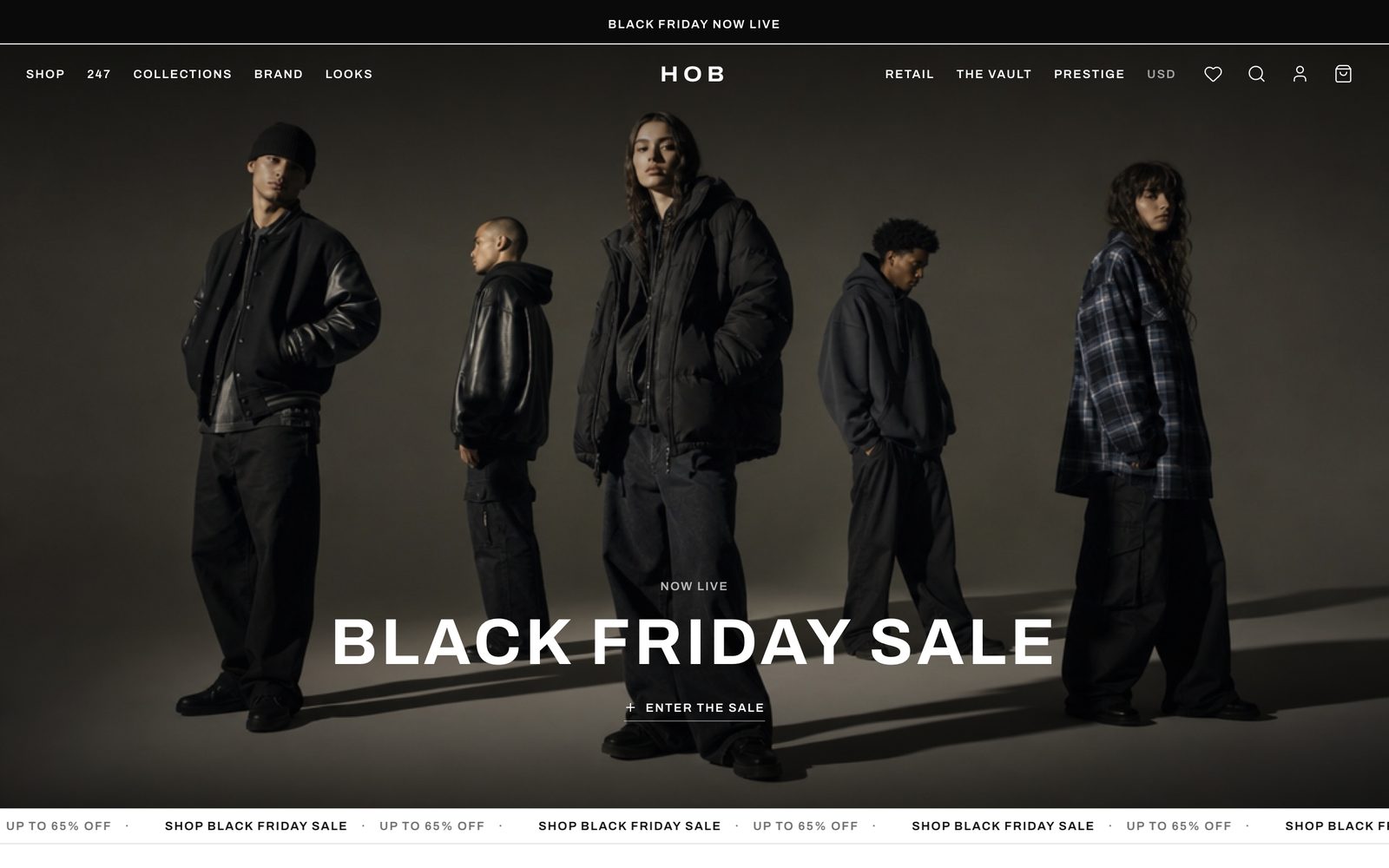 HOB Fashion Store