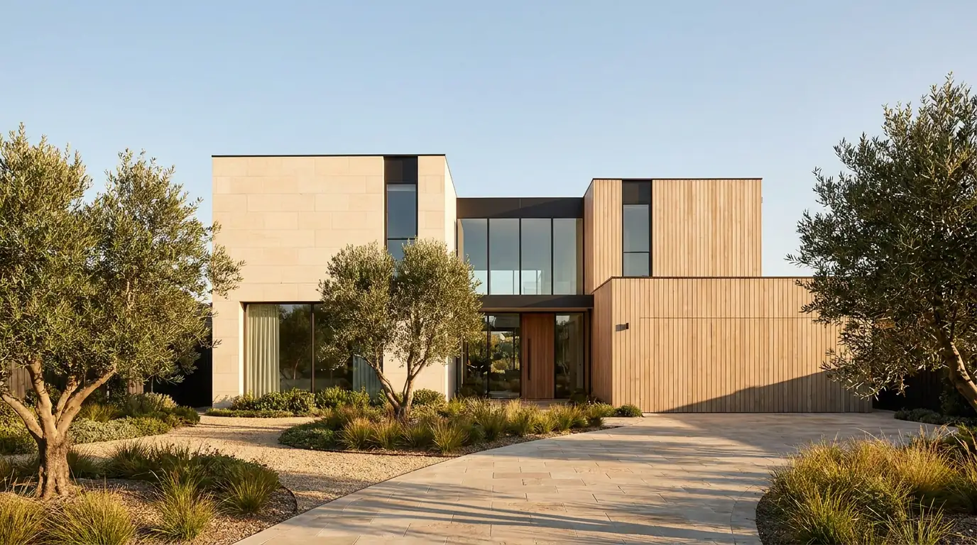 The Orchard House — exterior
