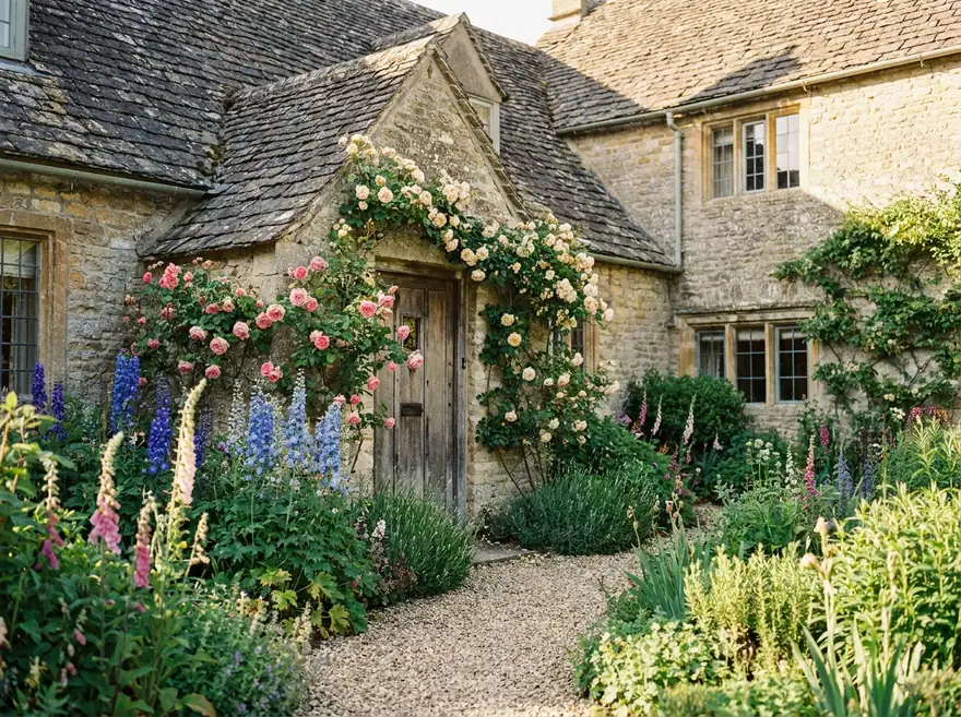 Rose Cottage — exterior