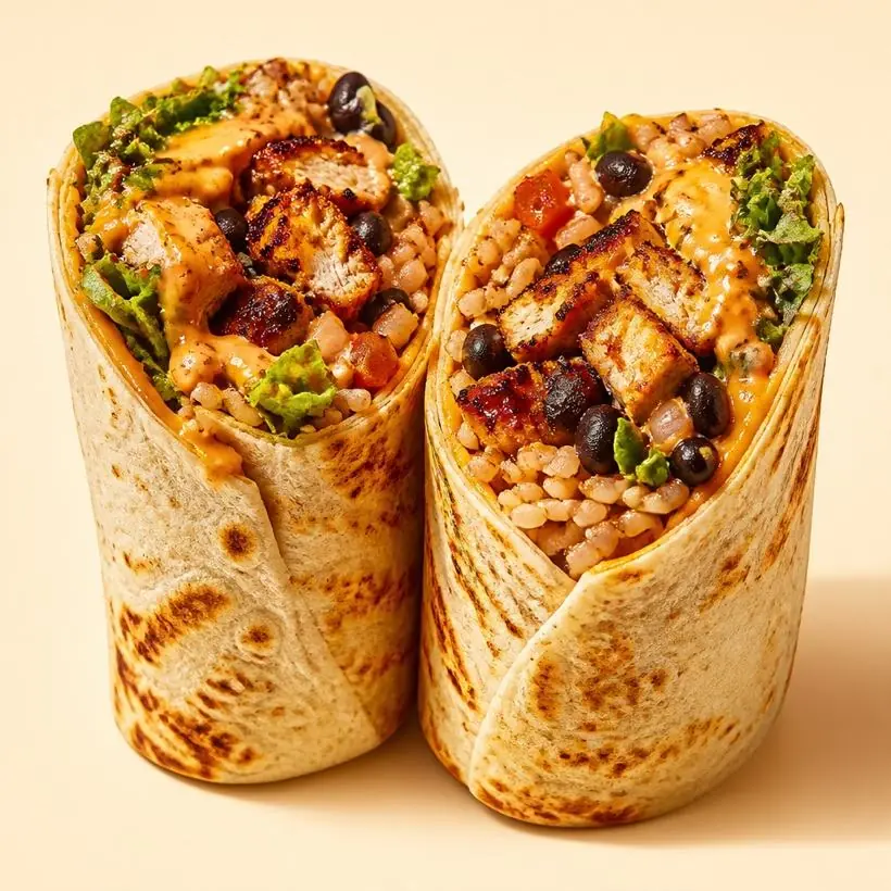 Chipotle Chicken Wrap