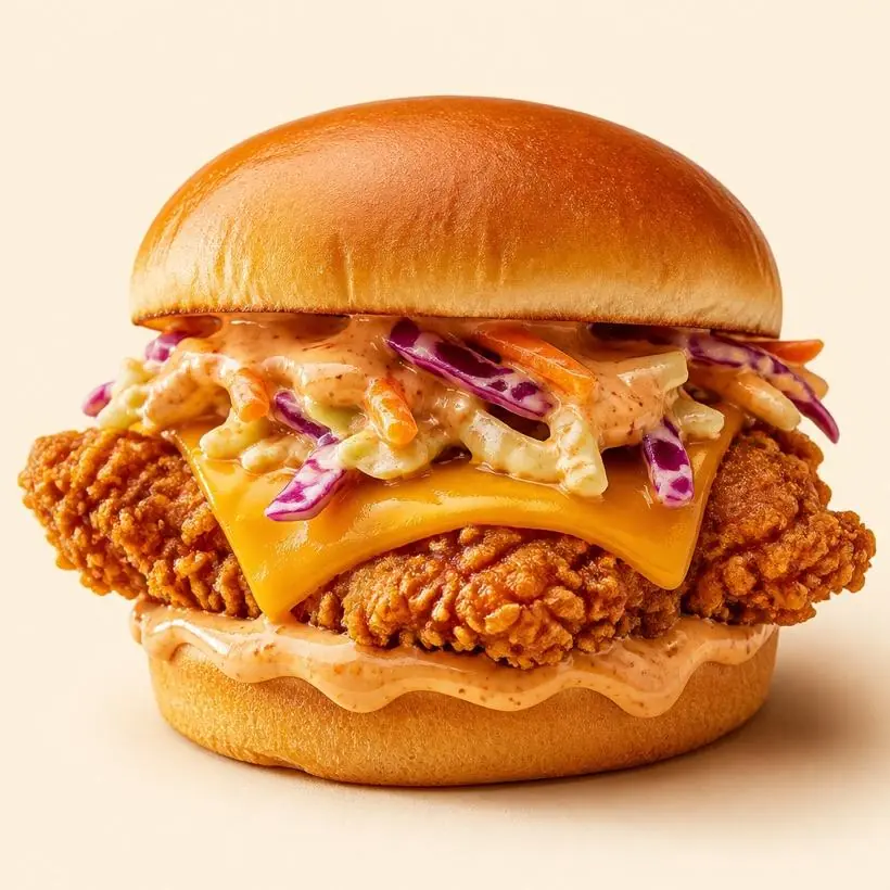 Crispy Chicken Burger