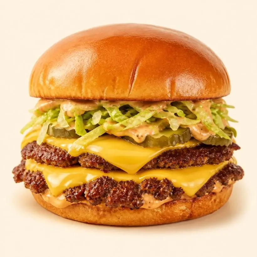 Double Smash Burger