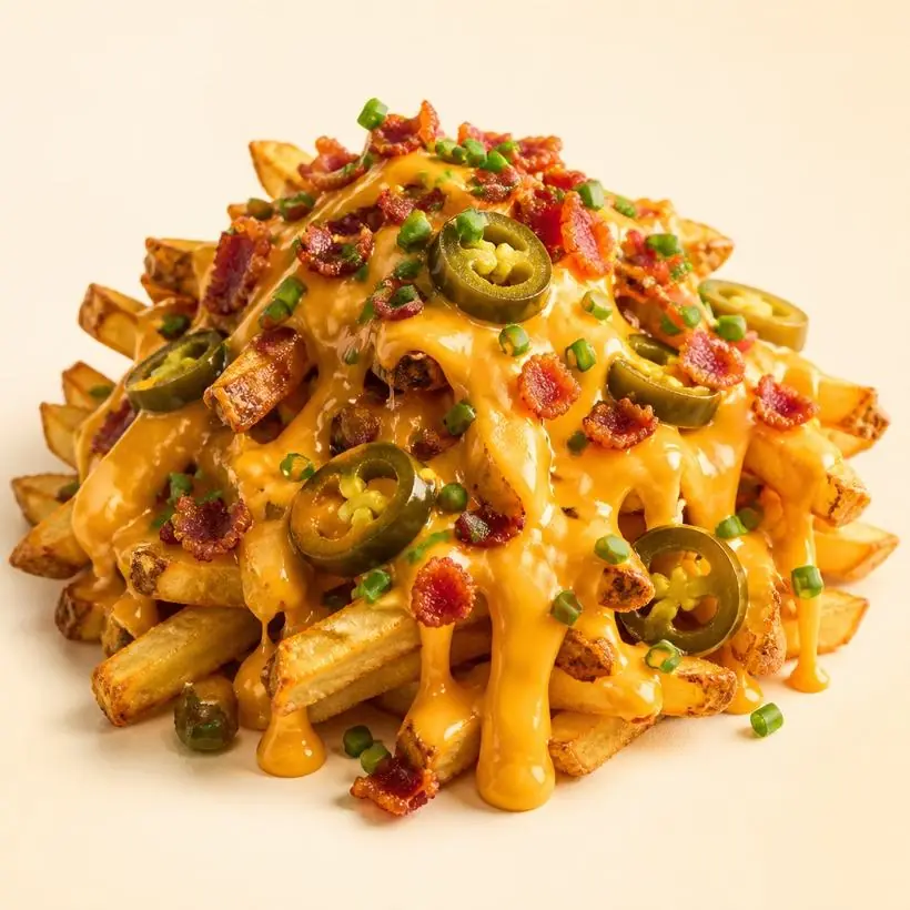 Loaded Cheese Fries